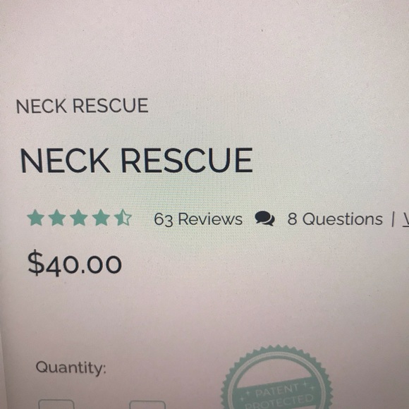 Neck Rescue correcting strips - Picture 5 of 5